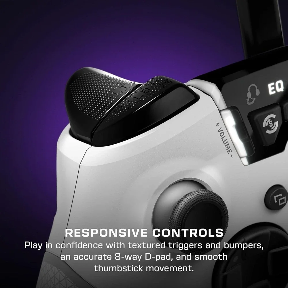 Turtle Beach Recon Controller‎ White – Wired Gamepad for Xbox & Windows